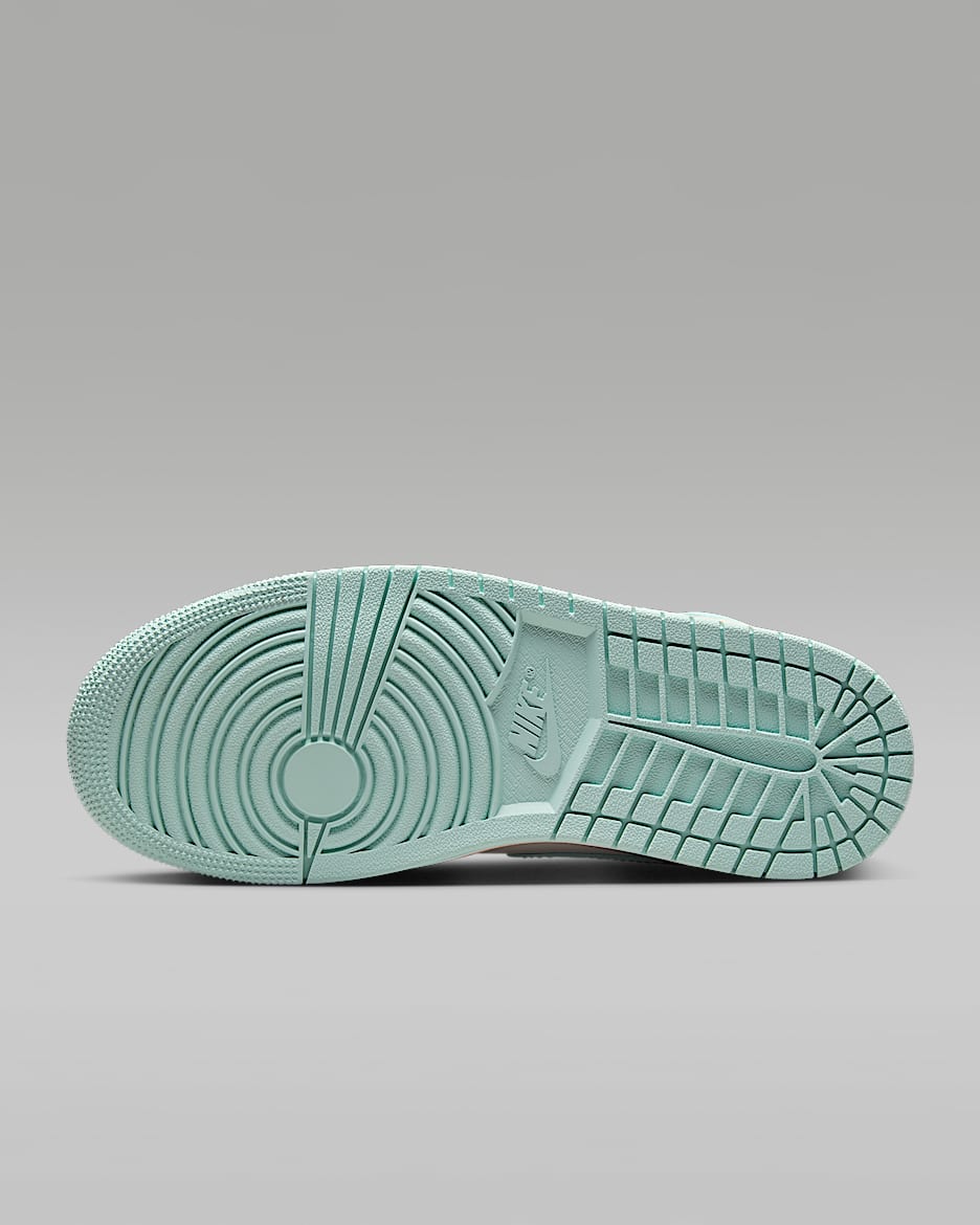 Air jordan 1 mid premium turbo green sale